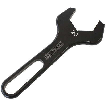 AEROFLOW ALLOY PRO WRENCH SINGLE -20AN BLACK SINGLE -20AN PRO WRENCH - AF98-2255-1-20
