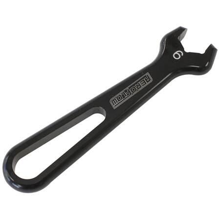 AEROFLOW ALLOY PRO WRENCH SINGLE -6AN  BLACK SINGLE -6AN PRO WRENCH - AF98-2255-1-06