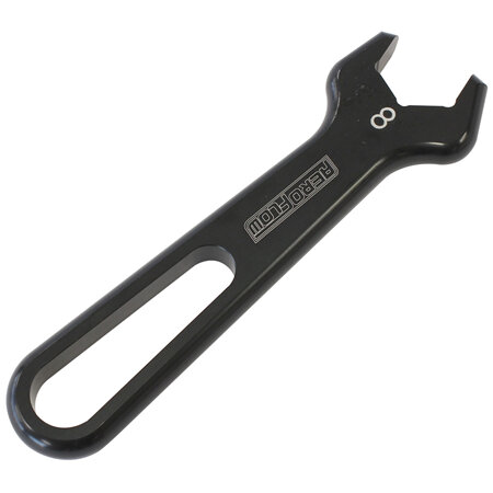 AEROFLOW ALLOY PRO WRENCH SINGLE -8AN  BLACK SINGLE -8AN PRO WRENCH - AF98-2255-1-08