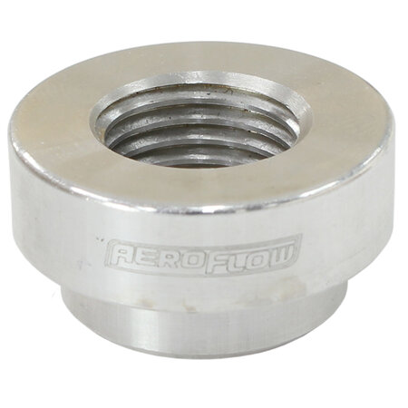 AEROFLOW ALUMINIUM WELD ON FEMALE M14  x 1.5MM PITCH WASHER SEAL - AF992-M14D