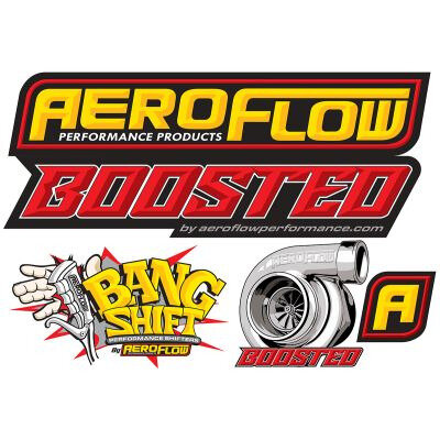 Aeroflow Assorted A4 Sticker Sheet - AF99-2009