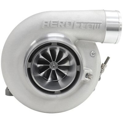 Aeroflow BOOSTED 6270 T4 1.06 Turbocharger 900HP, Natural Cast Finish - AF8005-4057