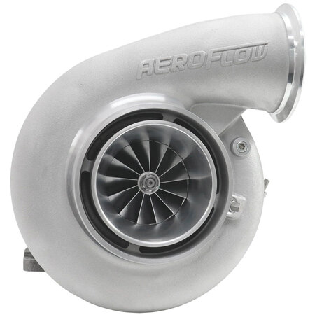 Aeroflow BOOSTED 7282 1.15 T4 Turbocharger 1350HP, Natural Cast Finish - AF8005-4083