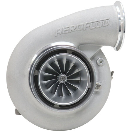Aeroflow BOOSTED 7682 T4 1.15 Turbocharger 1500HP, Natural Cast Finish - AF8005-4093