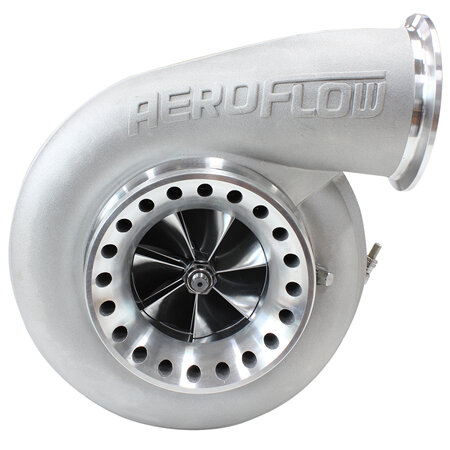 AEROFLOW BOOSTED 8075 1.10 T4 TWIN ENTRY V-BAND OUTLET BW S480 NATURAL - AF8006-4018