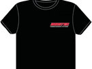 Aeroflow Boosted Black X-Large T-Shirt - AFBOOSTED-XL