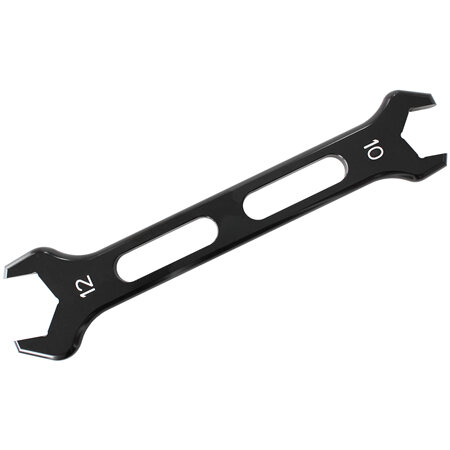 AEROFLOW DOUBLE ENDED PRO SPANNER SINGLBLACK SPANNER -10AN TO -12AN - AF98-2244-1-1210
