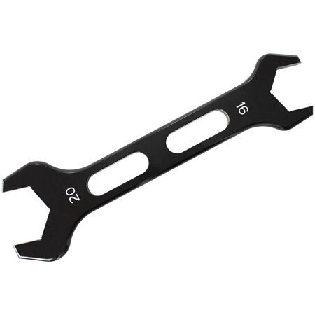 AEROFLOW DOUBLE ENDED PRO SPANNER SINGLBLACK SPANNER -16AN TO -20AN - AF98-2244-1-2016