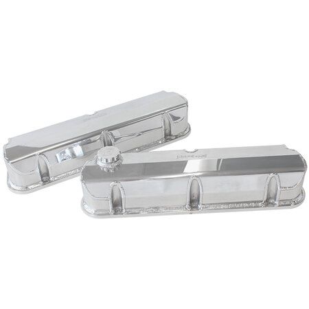 AEROFLOW FABRICATED VALVE COVERS       POLISHED suit FORD  289-351W - AF77-5002