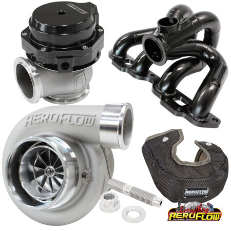 Aeroflow Performance SR20 Boosted Combo Pack