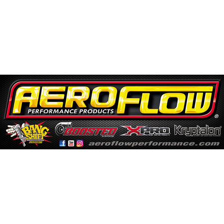 AEROFLOW PROMO BANNER         1200 X 400 / 1.2M X 40CM - AF99-2000