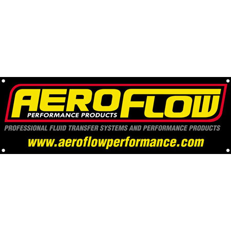 AEROFLOW PROMO BANNER         4000 X 1000 / 4M X 1M - AF99-2030
