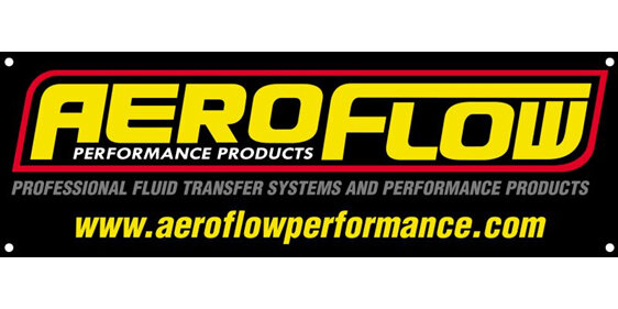 AEROFLOW PROMO BANNER         4000 X 1000 / 4M X 1M - AF99-2030