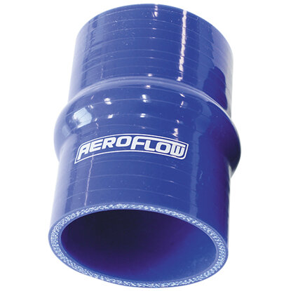 AEROFLOW Silicone Hump Hose Str Blue   I.D 1.50' 38mm, Wall 4.5mm,   100mm Long - AF9011-150