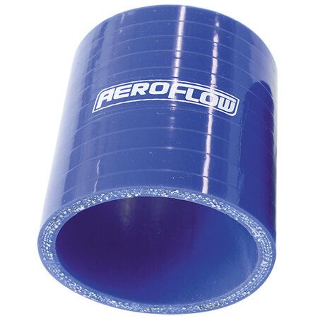 AEROFLOW Silicone  Str Blue I.D    1.25' 32mm, Wall 4.5mm, 76mm  Long  - AF 9001-125 - AF9001-125