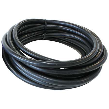 AEROFLOW Silicone Vacuum Hose Black I.D5/16' 8mm, Wall 3mm, 50 Foot  15m Roll - AF9231-031-50