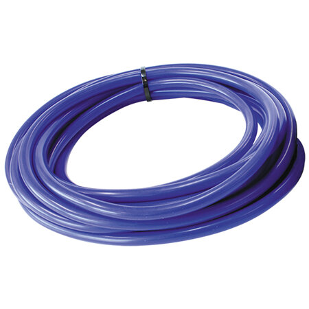 AEROFLOW Silicone Vacuum Hose Blue   I.D 1/4' 6mm, Wall 3mm,       5 Foot 1.5m Roll - AF9031-025-5