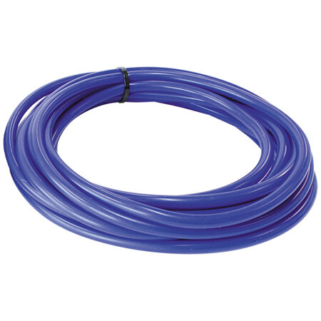 AEROFLOW Silicone Vacuum Hose Blue  I.D 1/4' 6mm, Wall 3mm,       25 Foot 7.6m Roll - AF9031-025-25
