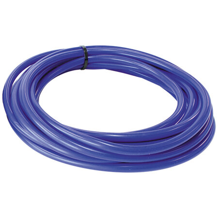 AEROFLOW Silicone Vacuum Hose Blue  I.D 1/8' 3mm, Wall 2.5mm,     25 Foot 7.6m Roll - AF9031-012-25