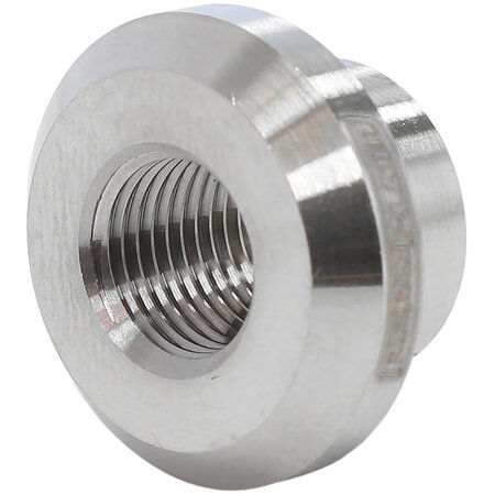 AEROFLOW S/S WELD ON FEMALE M10 x 1.00 METRIC BUNG STAINLESS STEEL - AF996-M10SS