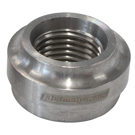 AEROFLOW S/S WELD ON FEMALE M12 x 1.5  METRIC BUNG STAINLESS STEEL - AF996-M12SS