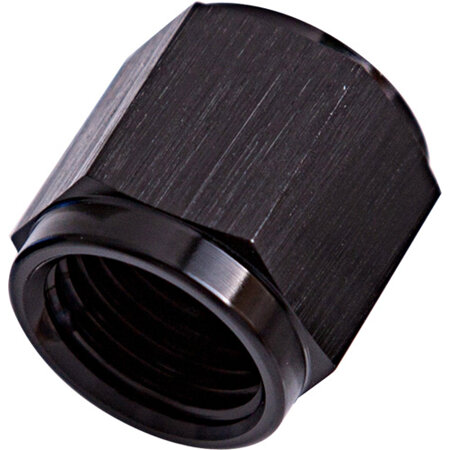 AEROFLOW TUBE NUT -10AN TO 5/8' TUBE   BLACK -10AN TO 5/8' HARD LINE - AF818-10BLK