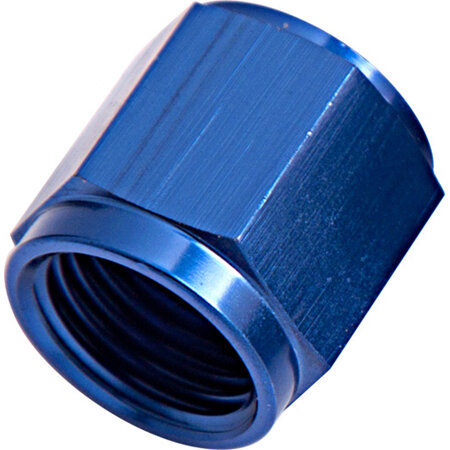 AEROFLOW TUBE NUT -10AN TO 5/8' TUBE   BLUE -10AN TO 5/8' HARD LINE - AF818-10