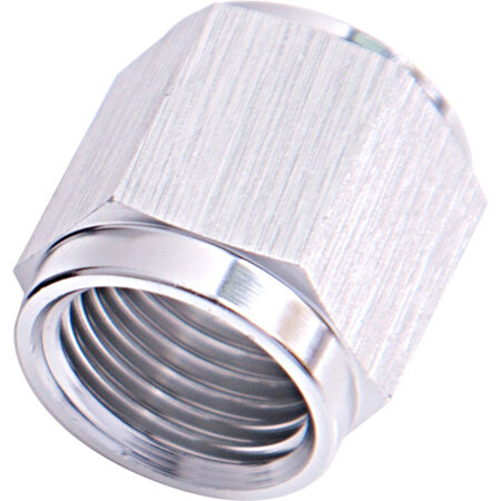 AEROFLOW TUBE NUT -10AN TO 5/8' TUBE   SILVER -10AN TO 5/8' HARD LINE - AF818-10S