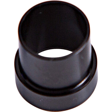 AEROFLOW TUBE SLEEVE -4AN TO 1/4' TUBE BLACK -4AN FITS OVER 1/4' LINE - AF819-04BLK