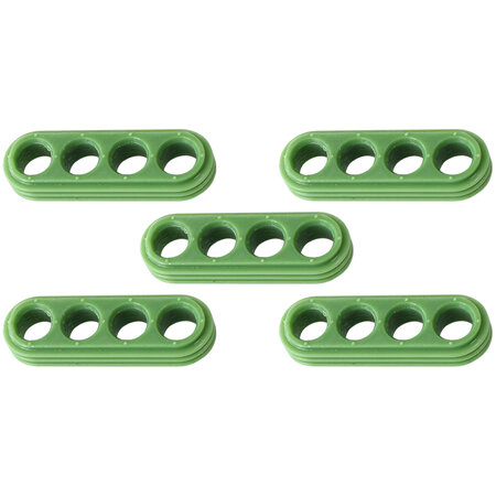 AEROFLOW WEATHERPACK CONNECTOR SEAL    FOR 4 PIN CONNECTOR PACK OF 5 - AF49-8534