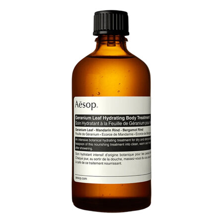 AESOP GERANIUM LEAF HYDRATING BODY TREATMENT 100ML