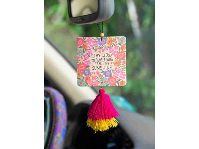 afr203 air freshener car office home stay close to people who feel like sunshine