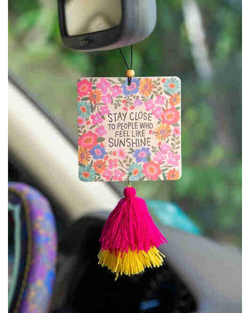 afr203 air freshener car office home stay close to people who feel like sunshine