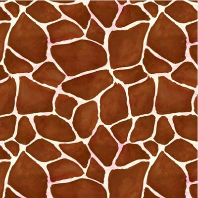 African Safari - Giraffe Skin