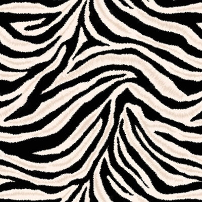 African Safari - Zebra Skin