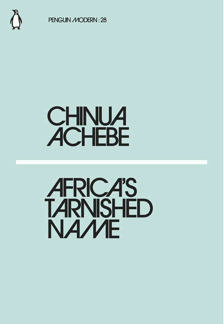 Africa's Tarnished Name (Pre-order)