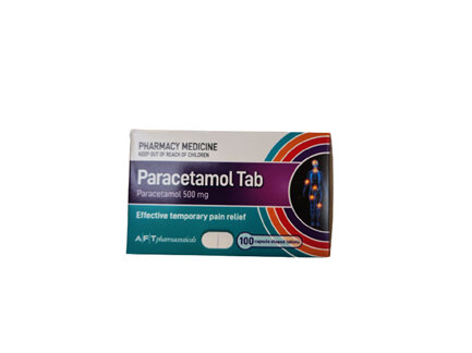 AFT Paracetamol 500mg Tab 100s