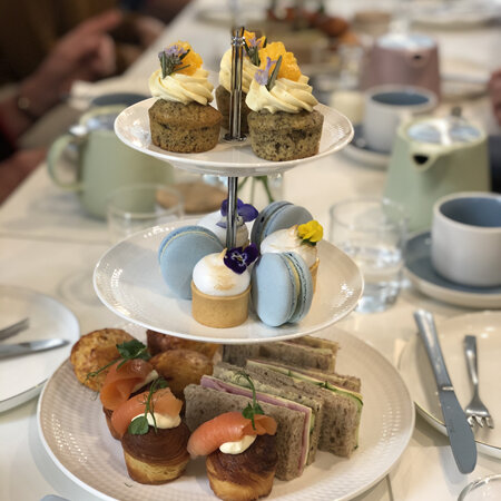 Afternoon Tea at Grace Patisserie