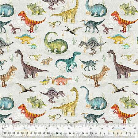 Age of Dinosaurs a Moment in Time Linen 53555D-2