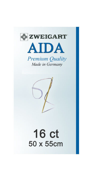 Aida 16ct (width of fabric)