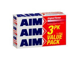 AIM Toothpaste ORIGINAL 90G 3pack