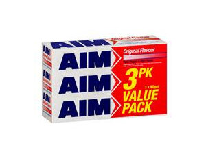 AIM Toothpaste ORIGINAL 90G 3pack