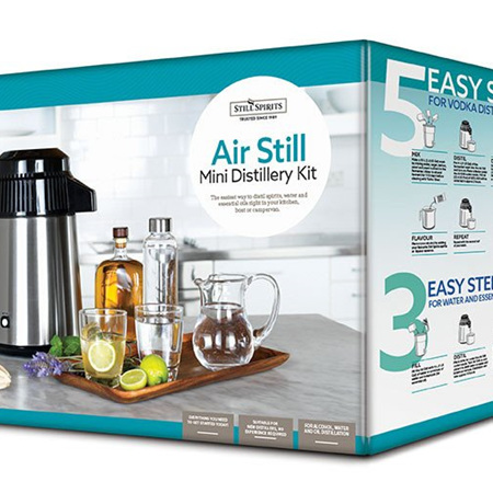 Air Still Mini Distillery Kit