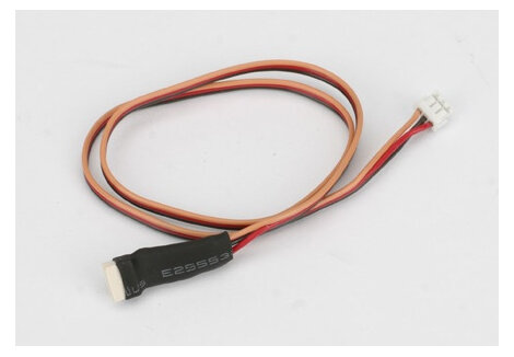 Aircraft Telemetry 12" Extension Lead