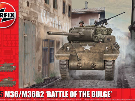 Airfix 1/35 M36/M36B2 'Battle of the Buldge' (A1366)