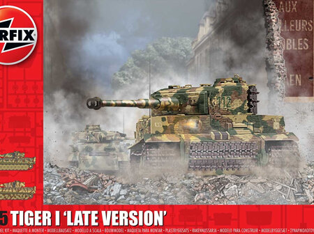 Airfix 1/35 Tiger I 'Late Version' (A1364)