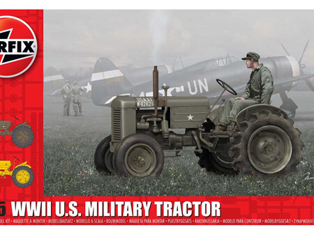 Airfix 1/35 WWII US Military Tractor (A1367)
