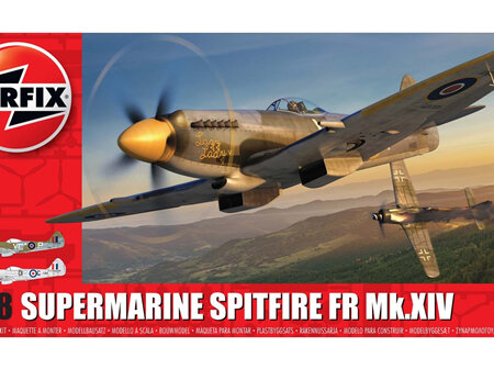 Airfix 1/48 Supermarine Spitfire FR Mk.XIV (A05135)