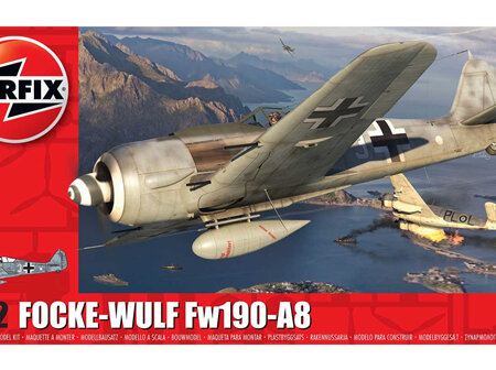Airfix 1/72 Focke-Wulf Fw190-A8 (A01020A)