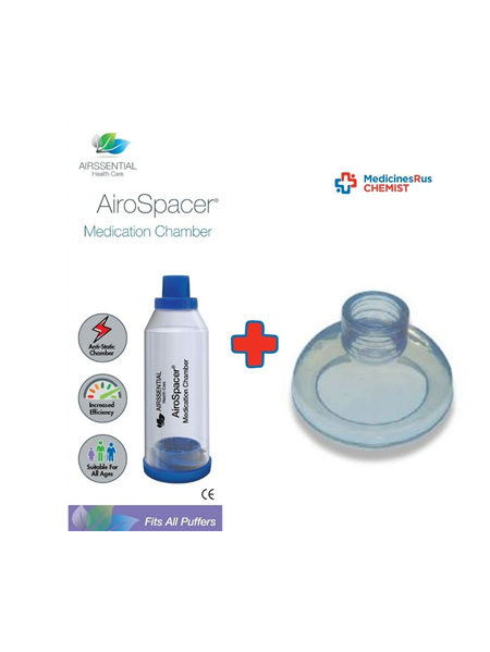 Airssential AiroSpacer Set with Masks and Chamber